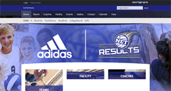 Desktop Screenshot of clubnetresults.com